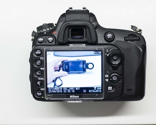 Cuerpo Nikon D610 photo 1