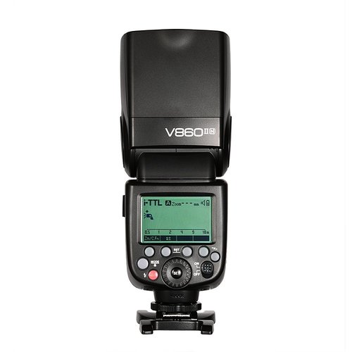 Sharemos | Alquila Flash Godox V860II-N en Madrid(España)