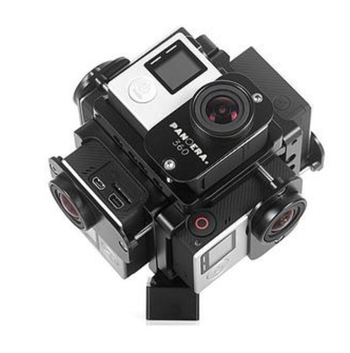 Sharemos | Alquila Rig 360 grados GoPRO para Realidad Virtual en Cantabria(España)
