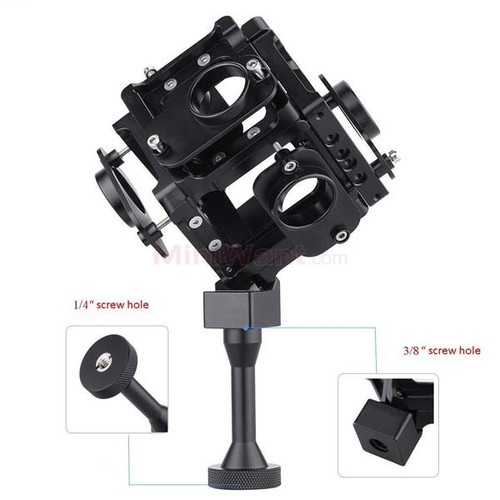 Rig 360 grados GoPRO para Realidad Virtual photo 1